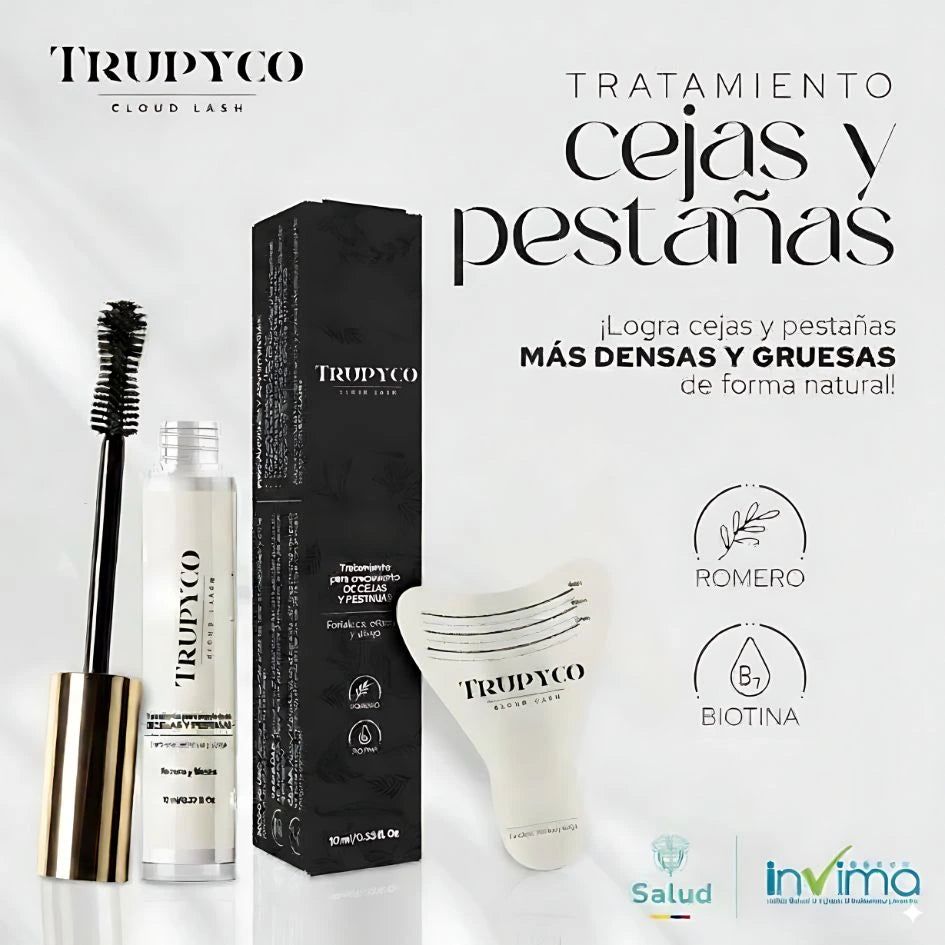 Tratamiento Cloud Lash® - Pestañas largas en 28 días