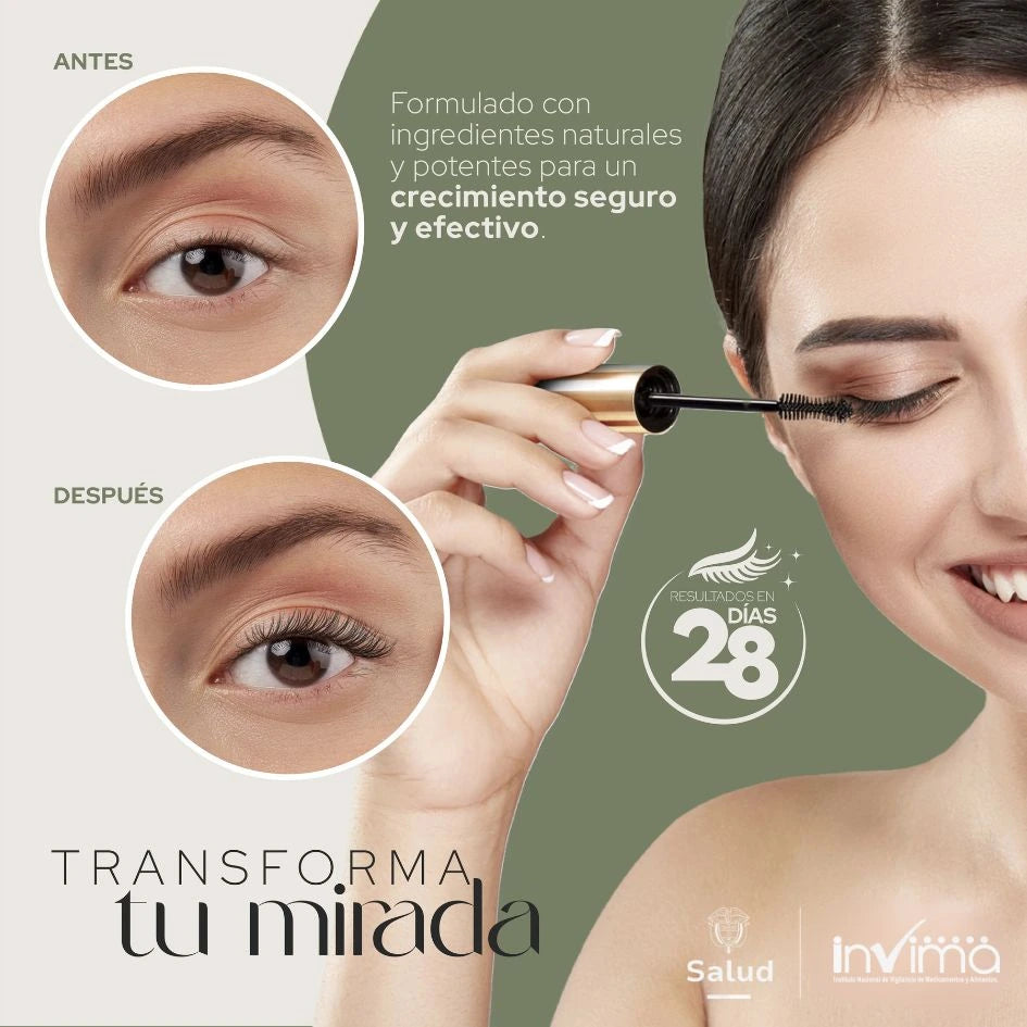 Tratamiento Cloud Lash® - Pestañas largas en 28 días