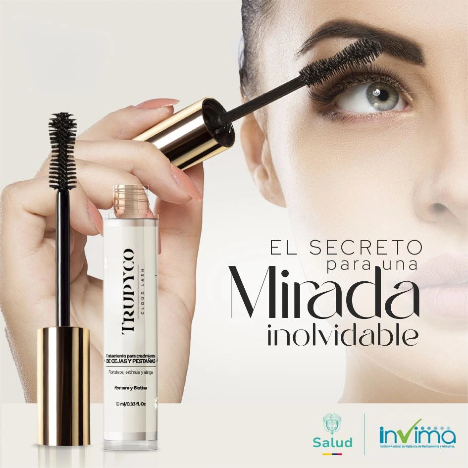 Tratamiento Cloud Lash® - Pestañas largas en 28 días