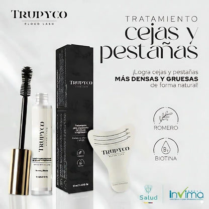 Tratamiento Cloud Lash® - Pestañas largas en 28 días